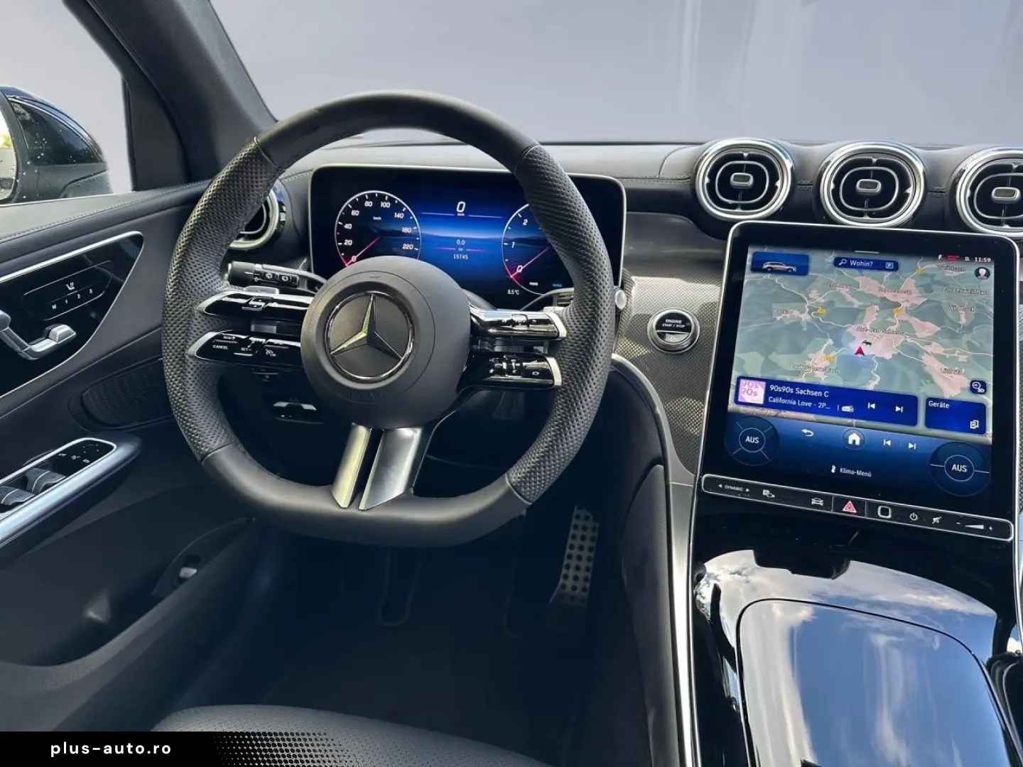 MERCEDES-BENZ GLC 220 d 4M AMG-ADVANCED PANODACH KAMERA AHK