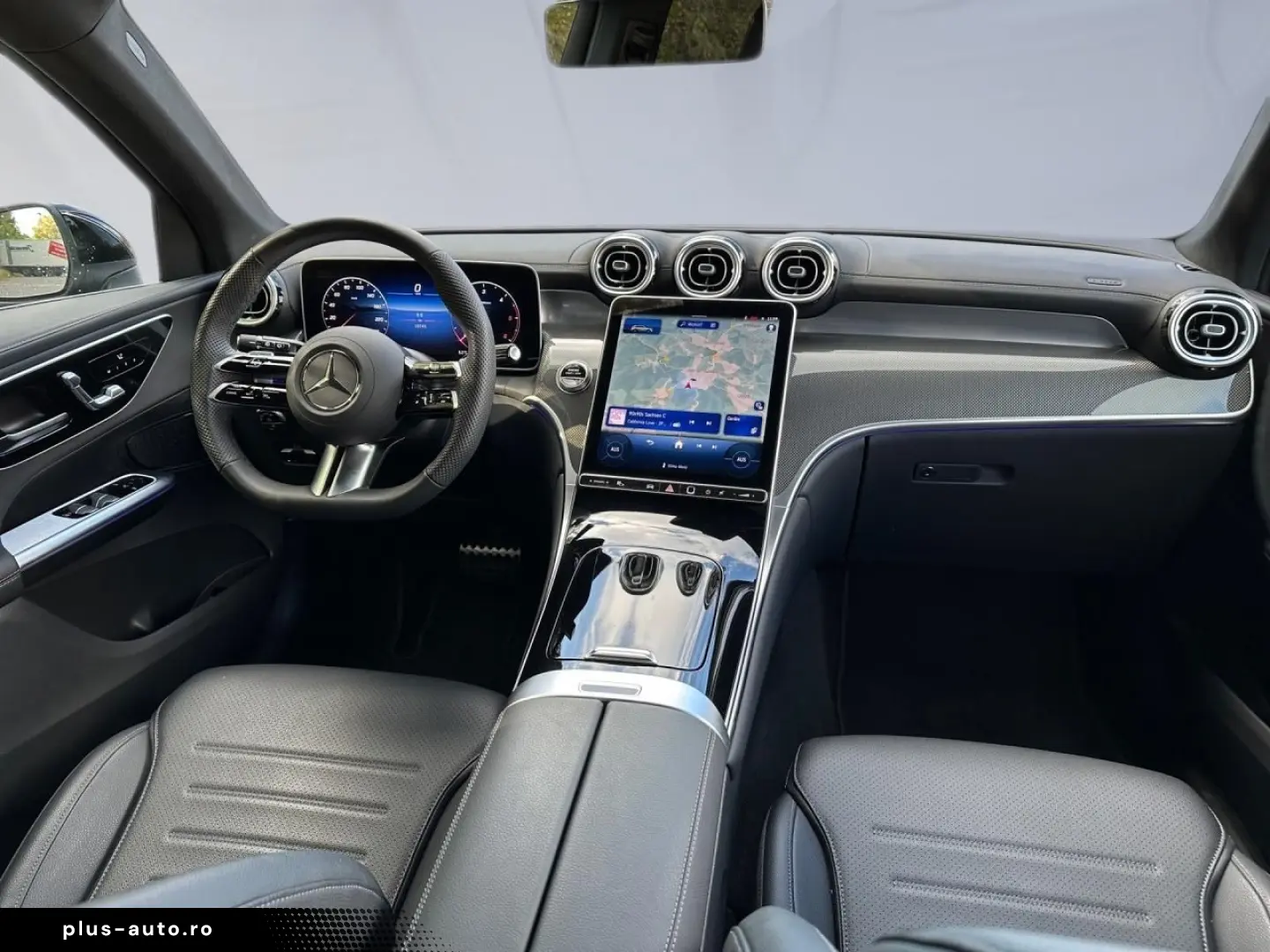 MERCEDES-BENZ GLC 220 d 4M AMG-ADVANCED PANODACH KAMERA AHK