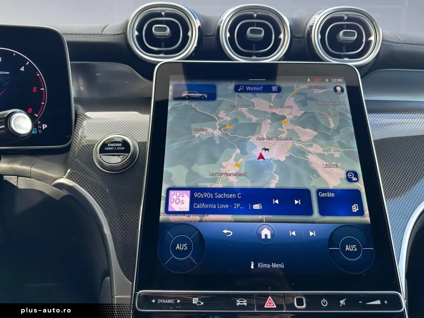 MERCEDES-BENZ GLC 220 d 4M AMG-ADVANCED PANODACH KAMERA AHK