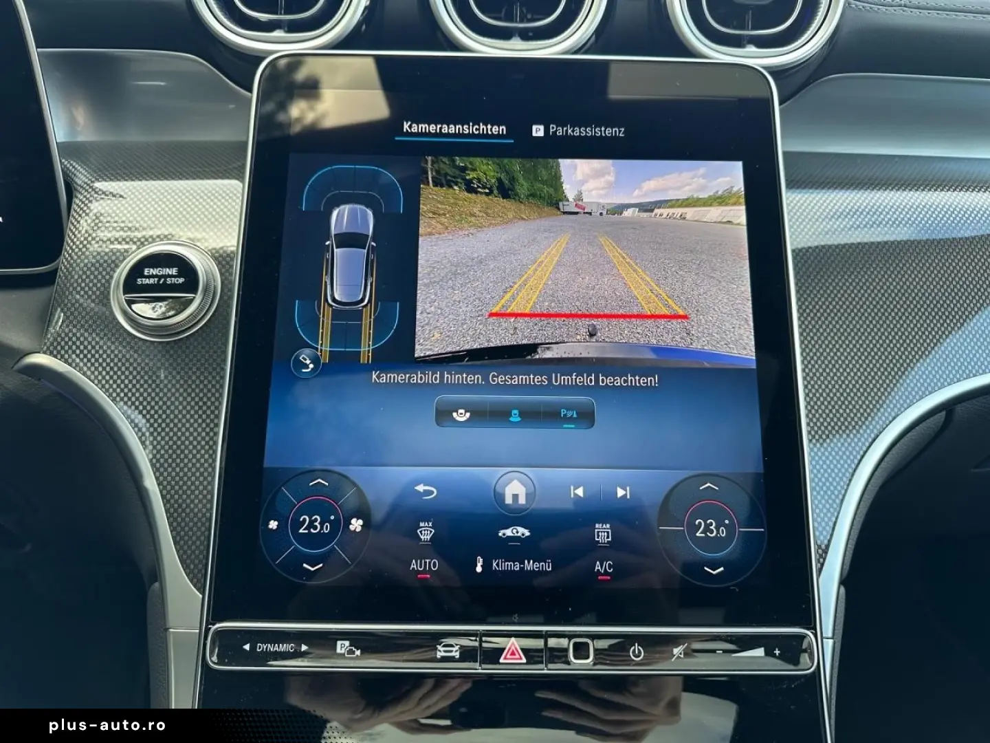 MERCEDES-BENZ GLC 220 d 4M AMG-ADVANCED PANODACH KAMERA AHK