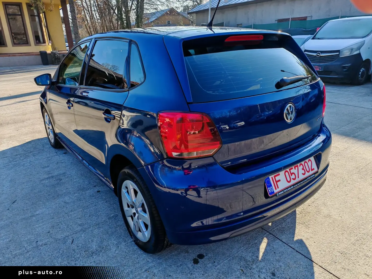 Volkswagen Polo 1.2 TDI Blue Motion