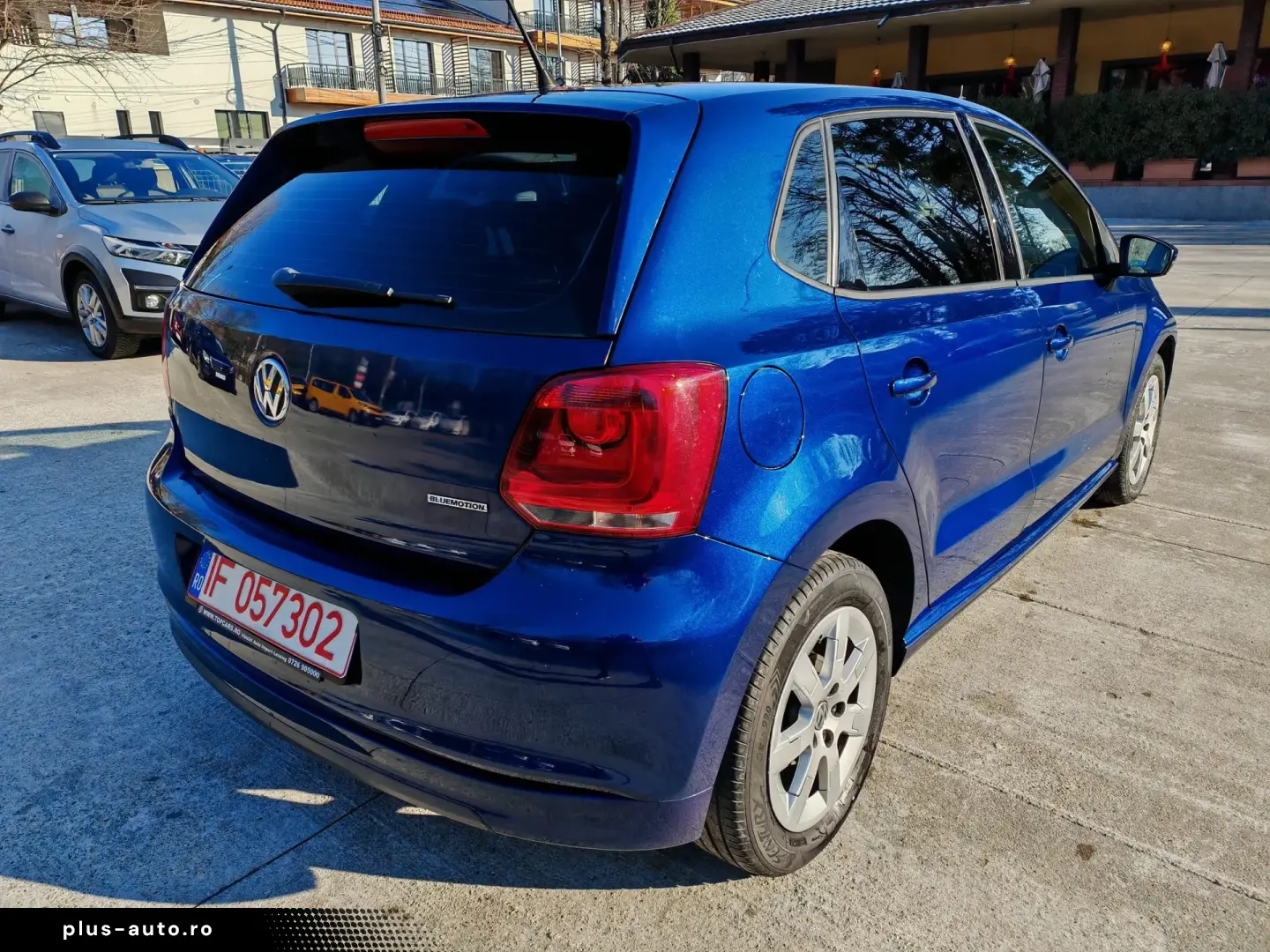 Volkswagen Polo 1.2 TDI Blue Motion