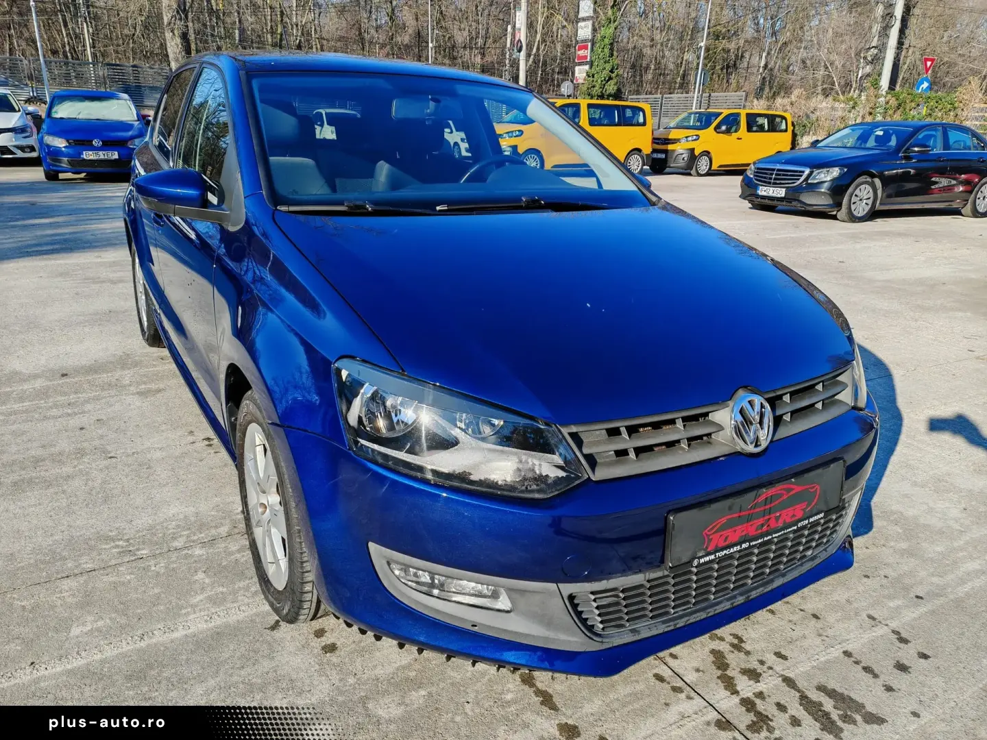 Volkswagen Polo 1.2 TDI Blue Motion