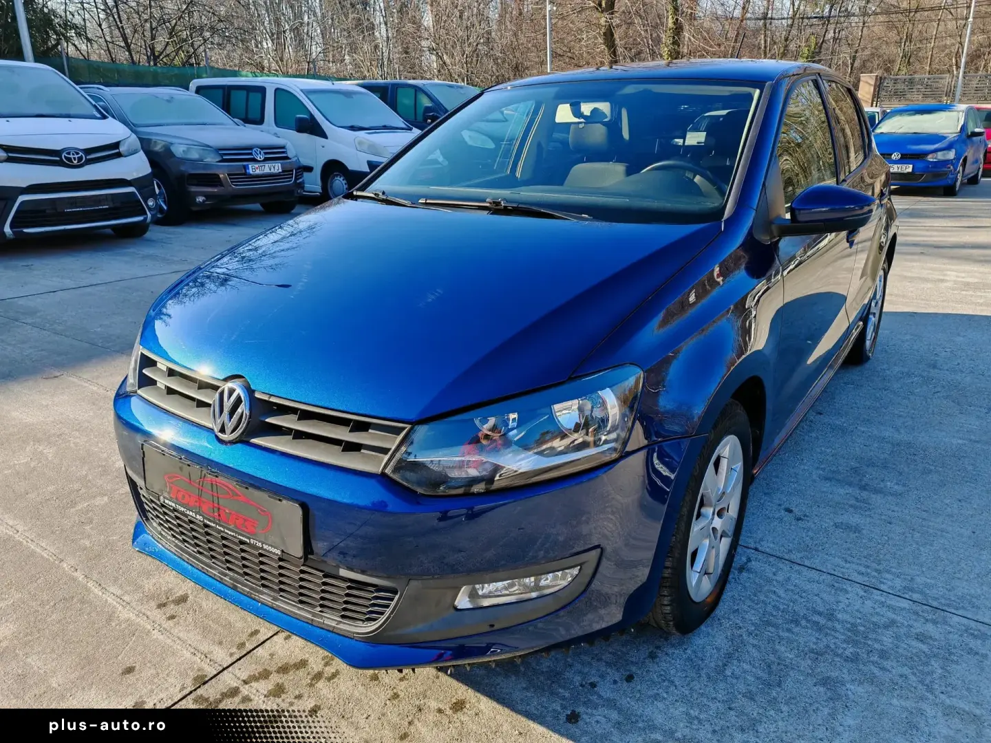 Volkswagen Polo 1.2 TDI Blue Motion