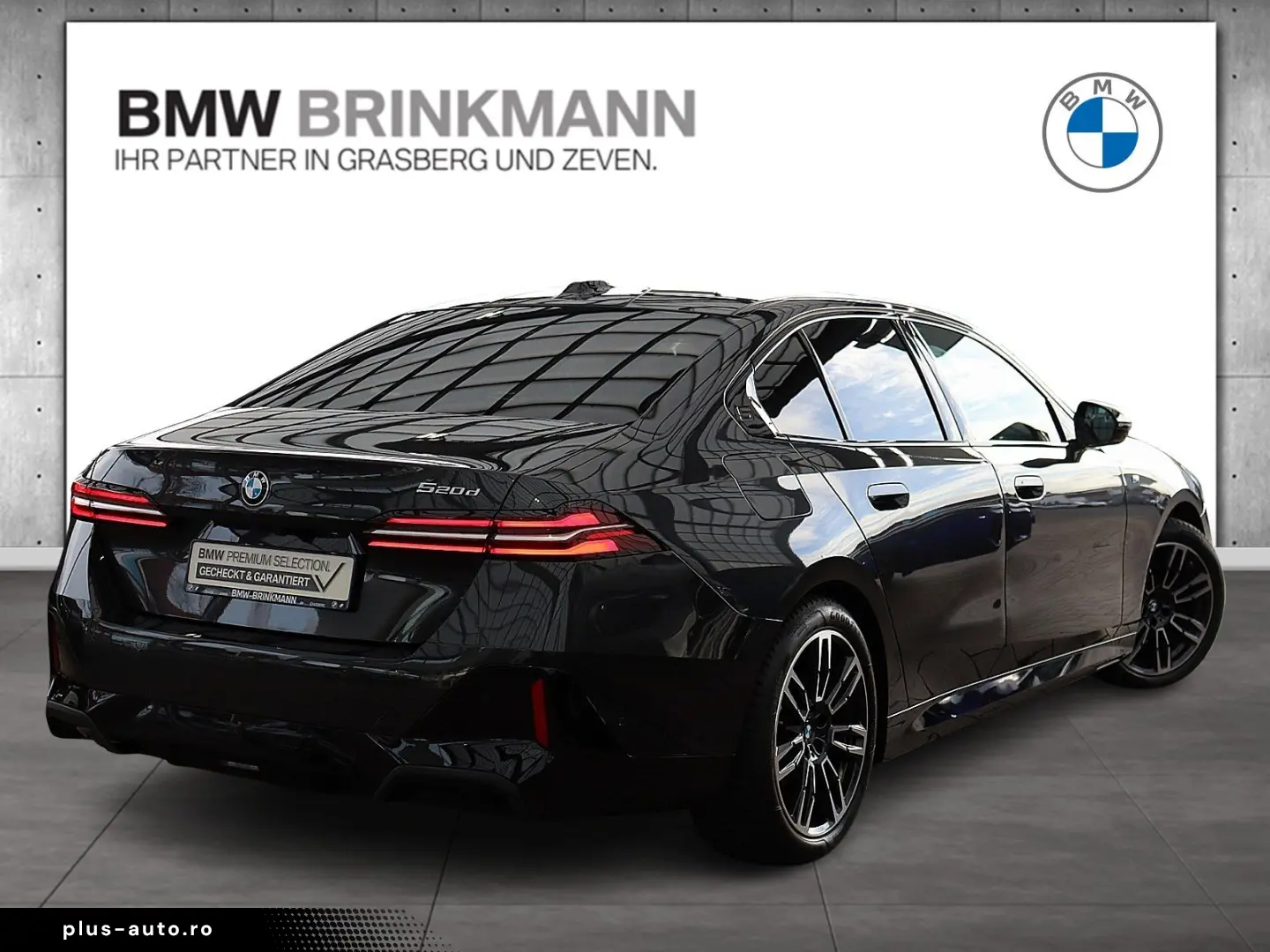 BMW 520d Limousine aut.   M SPORT   NAVI   PANO.   L