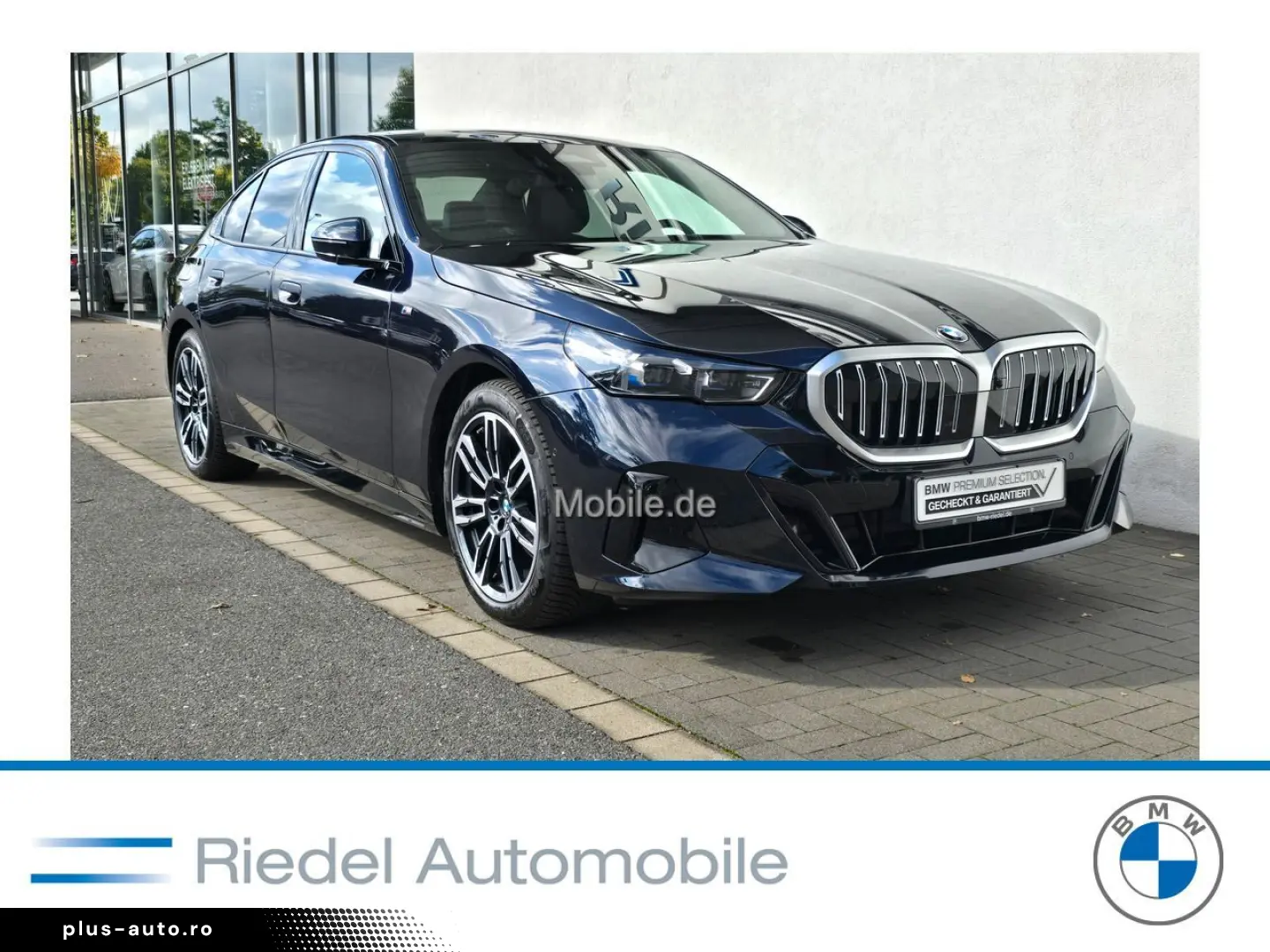 BMW 520i M Sportpaket Komfortsitze Panorama AHK