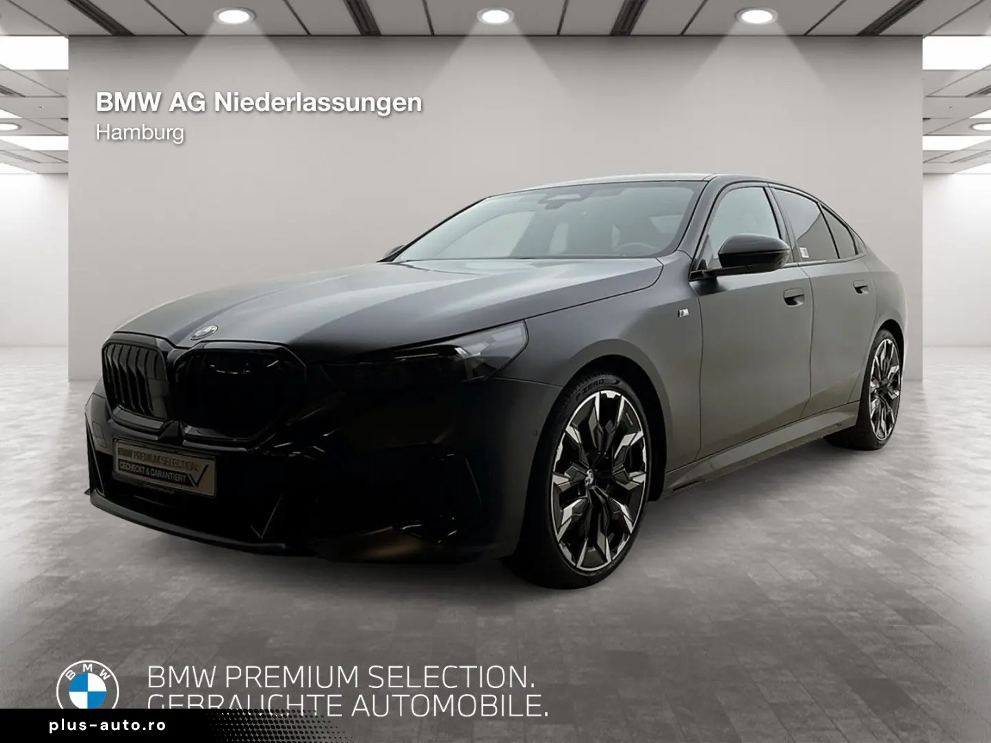 BMW 540d xDrive Limousine M Sport Standheizung LED