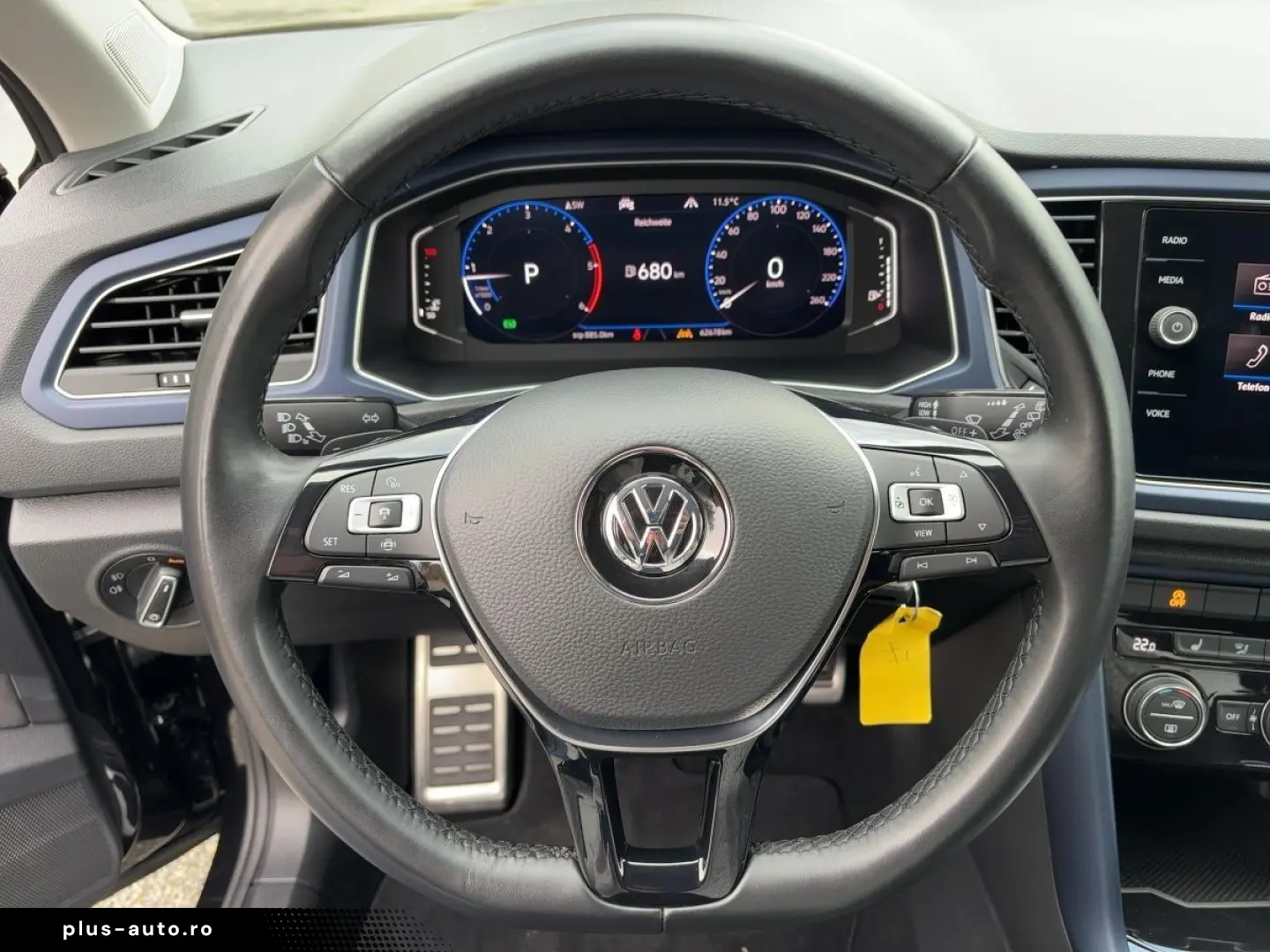 VW T-Roc United R-Line 2.0 TDI DSG 4M LED AHZV ACC
