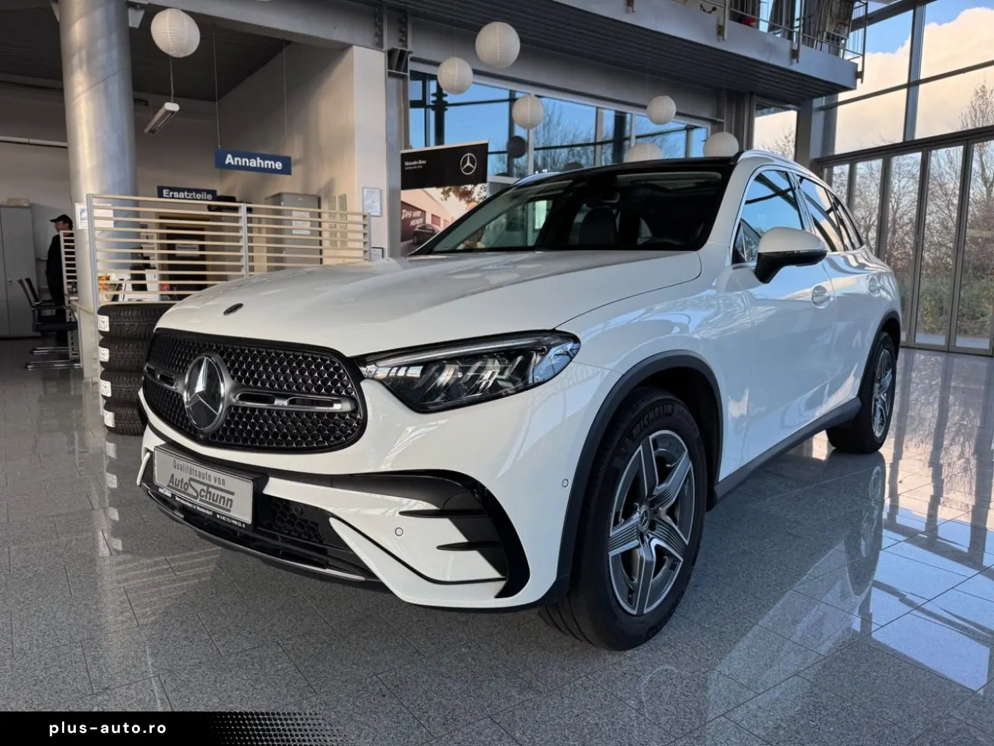 MERCEDES-BENZ GLC 220 d 4M AMG Pano AHK Winter-Paket Kamera