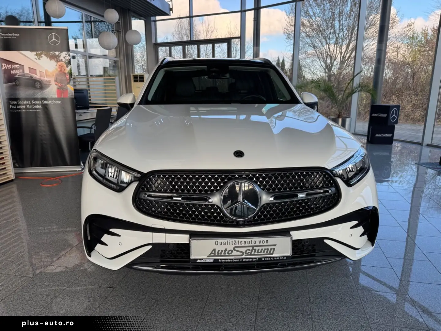 MERCEDES-BENZ GLC 220 d 4M AMG Pano AHK Winter-Paket Kamera