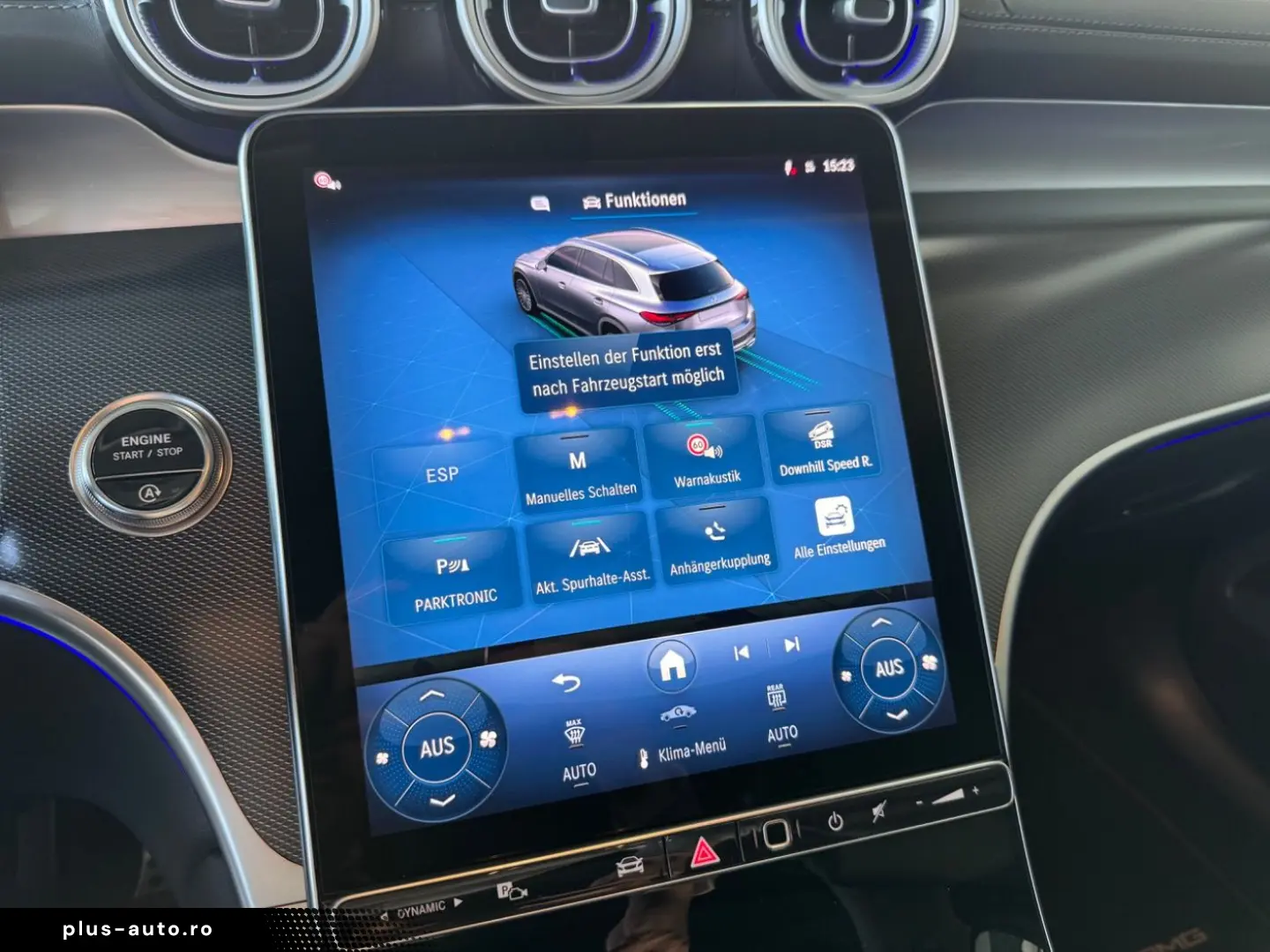 MERCEDES-BENZ GLC 220 d 4M AMG Pano AHK Winter-Paket Kamera