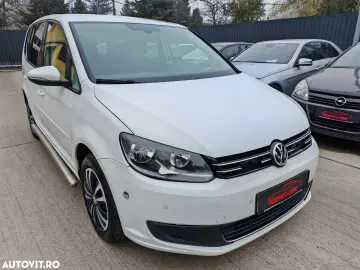 Volkswagen Touran 2.0 TDI DPF DSG Comfortline