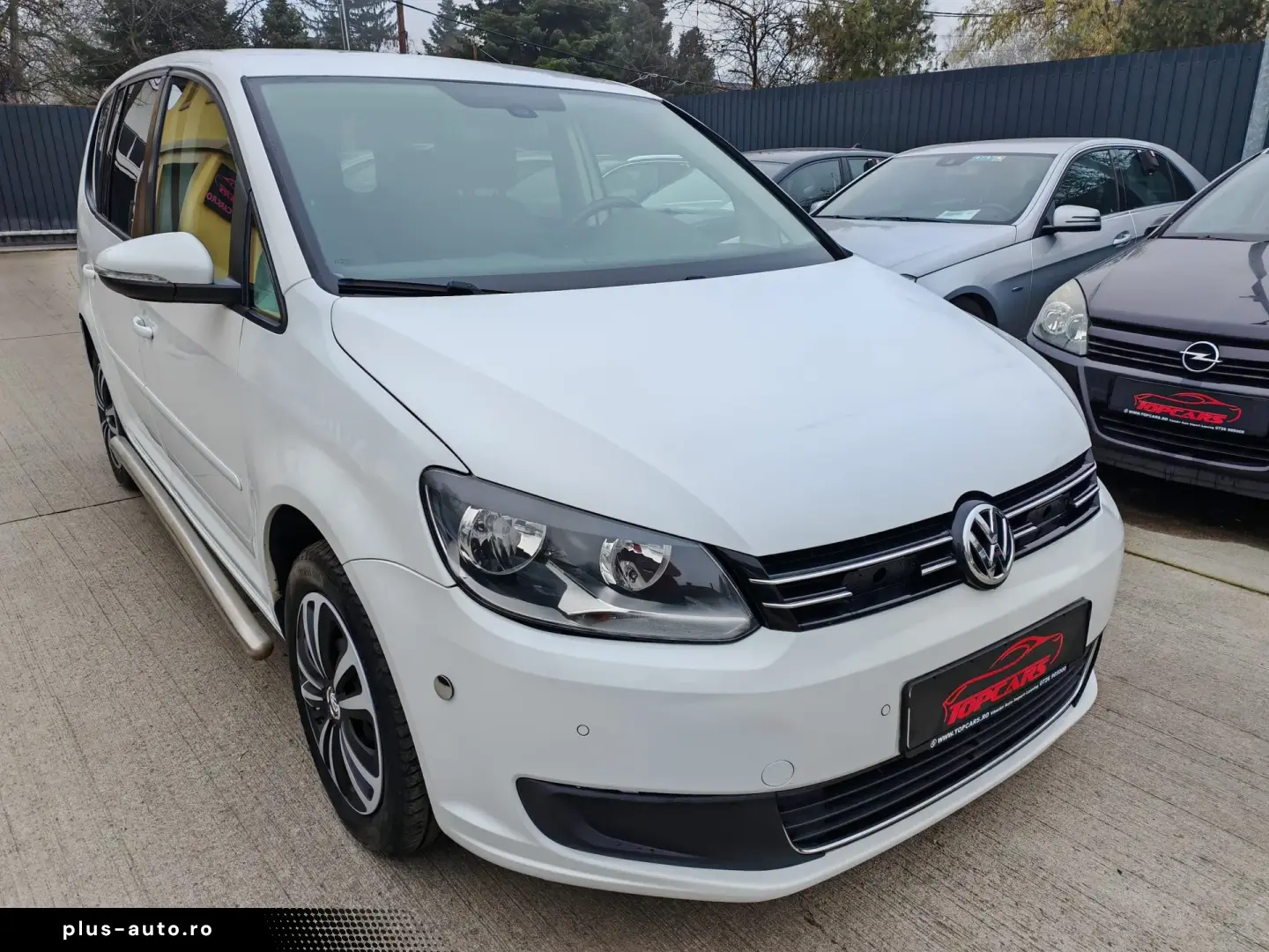 Volkswagen Touran 2.0 TDI DPF DSG Comfortline