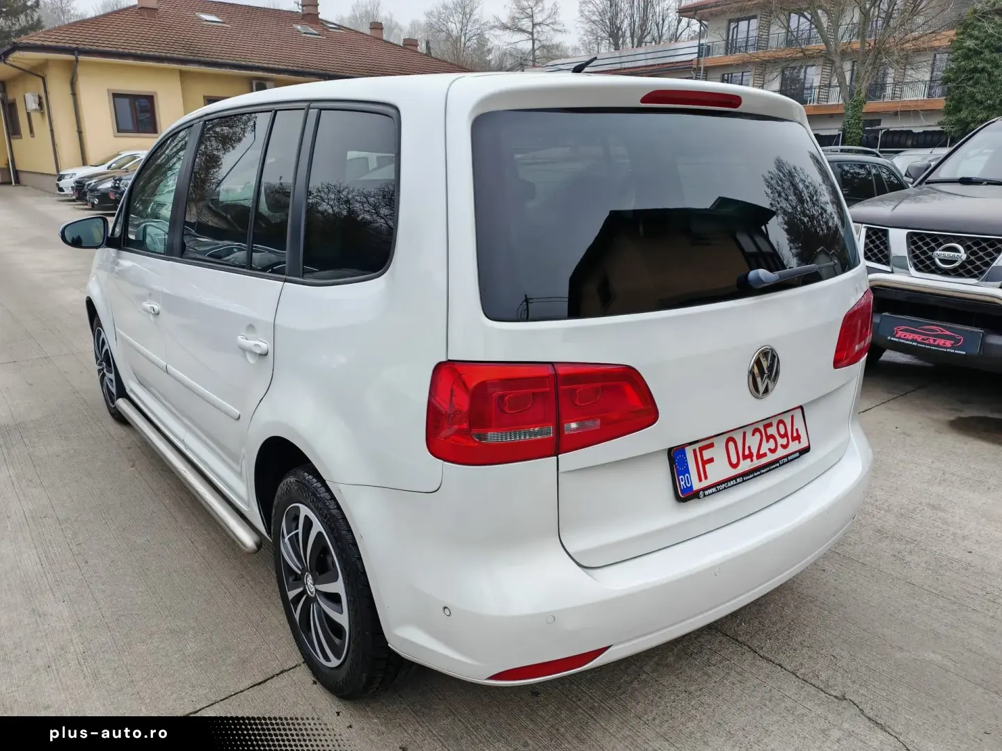 Volkswagen Touran 2.0 TDI DPF DSG Comfortline