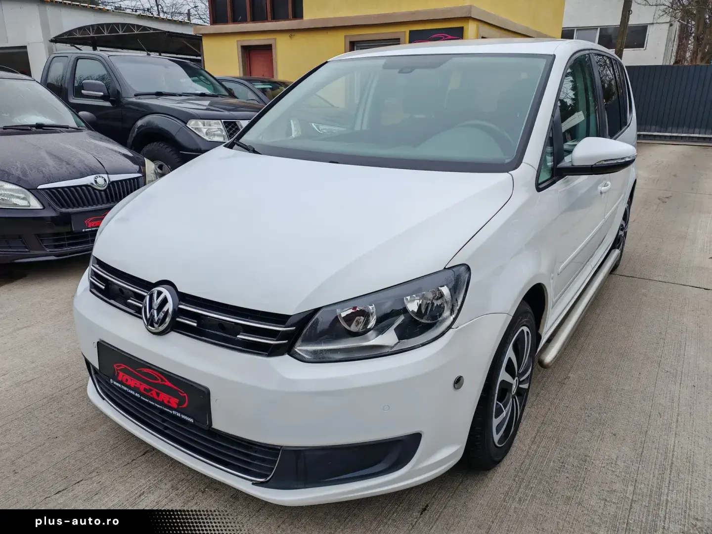 Volkswagen Touran 2.0 TDI DPF DSG Comfortline