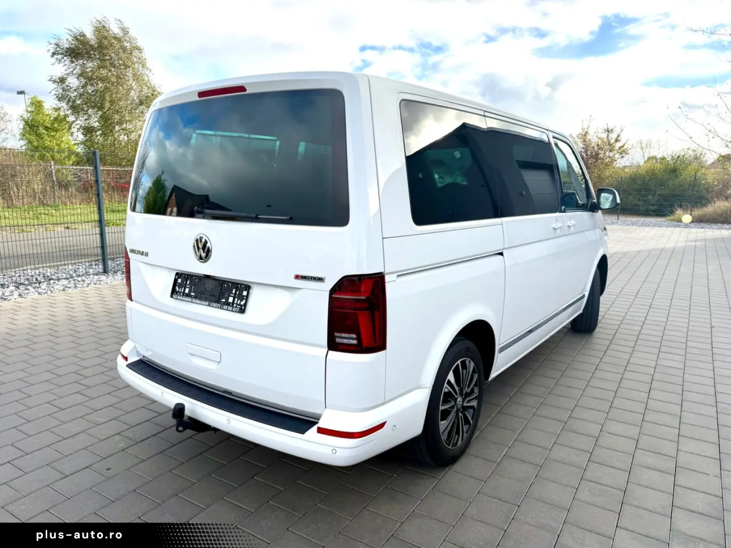 VW T6.1 Multivan Gen-Six DSG 4Motion LED Navi 1.Han