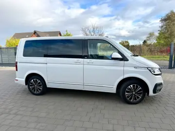 VW T6.1 Multivan Gen-Six DSG 4Motion LED Navi 1.Han