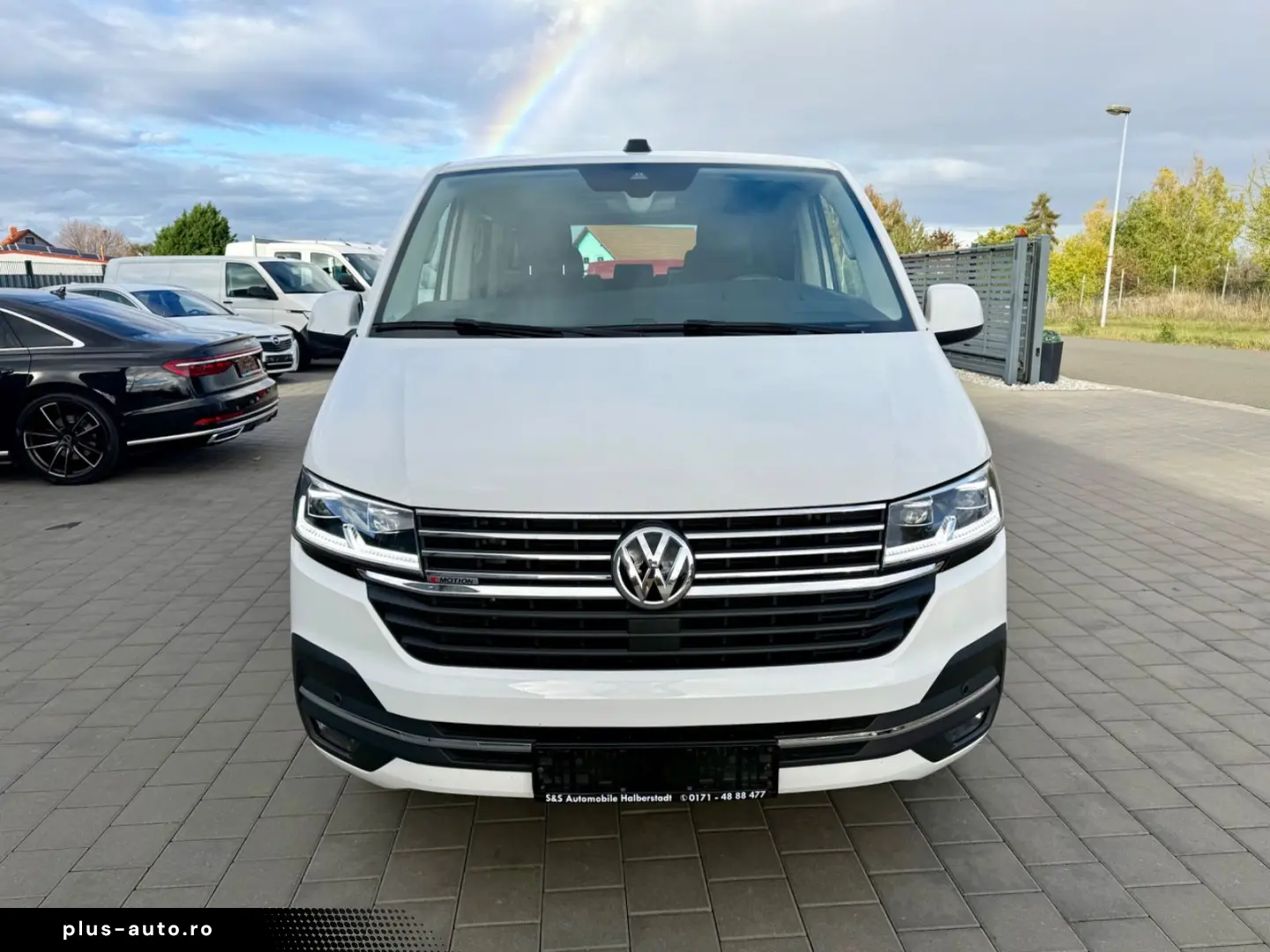 VW T6.1 Multivan Gen-Six DSG 4Motion LED Navi 1.Han