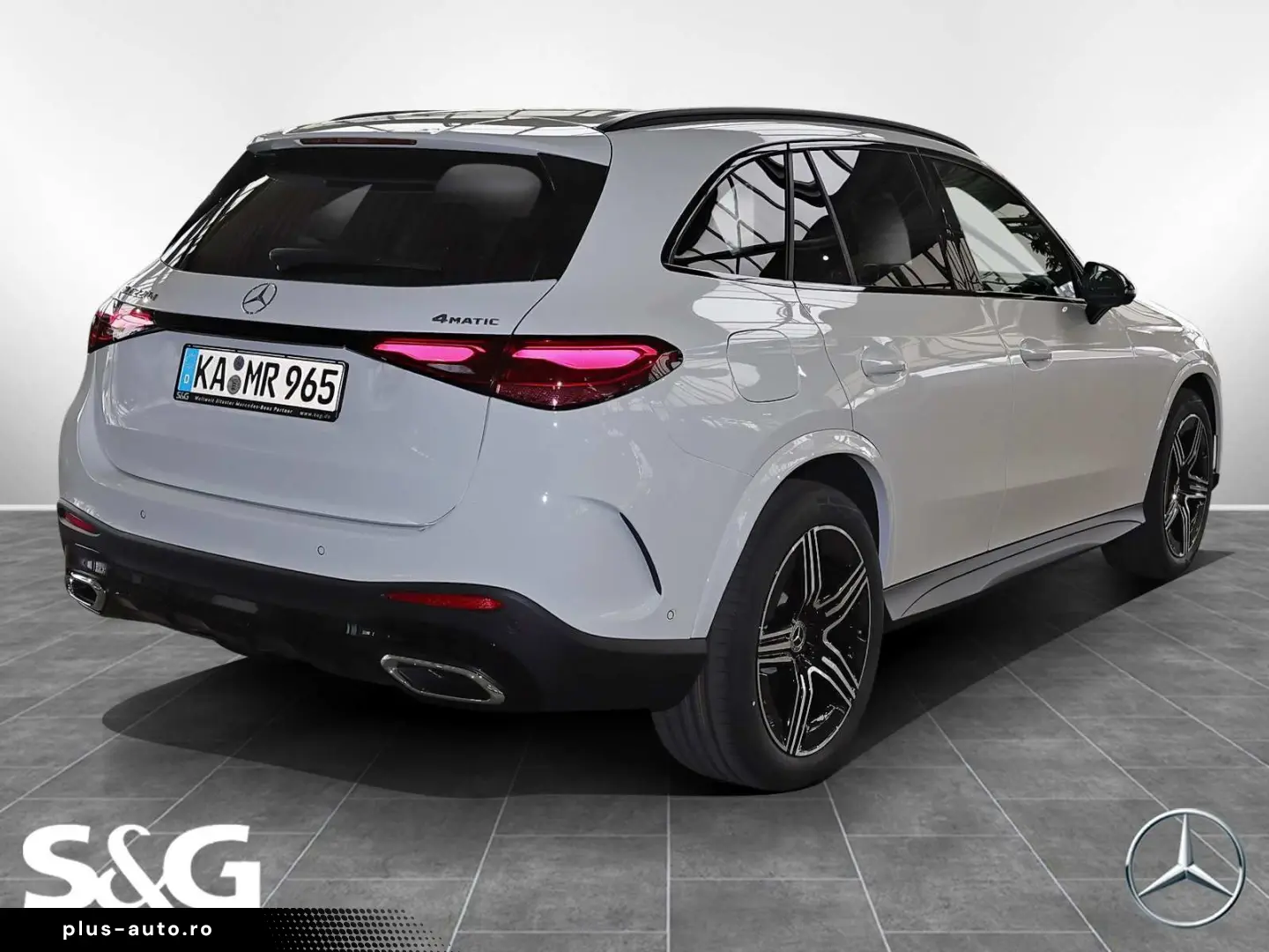 MERCEDES-BENZ GLC 220 d 4M AMG MBUX 360  DIG-LED AHK&hellip;