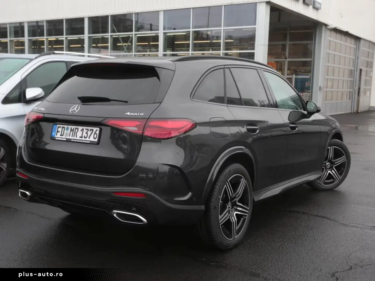 Mercedes-Benz GLC 220 d 4MATIC AMG Night Memory