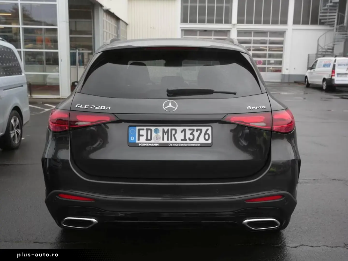 Mercedes-Benz GLC 220 d 4MATIC AMG Night Memory