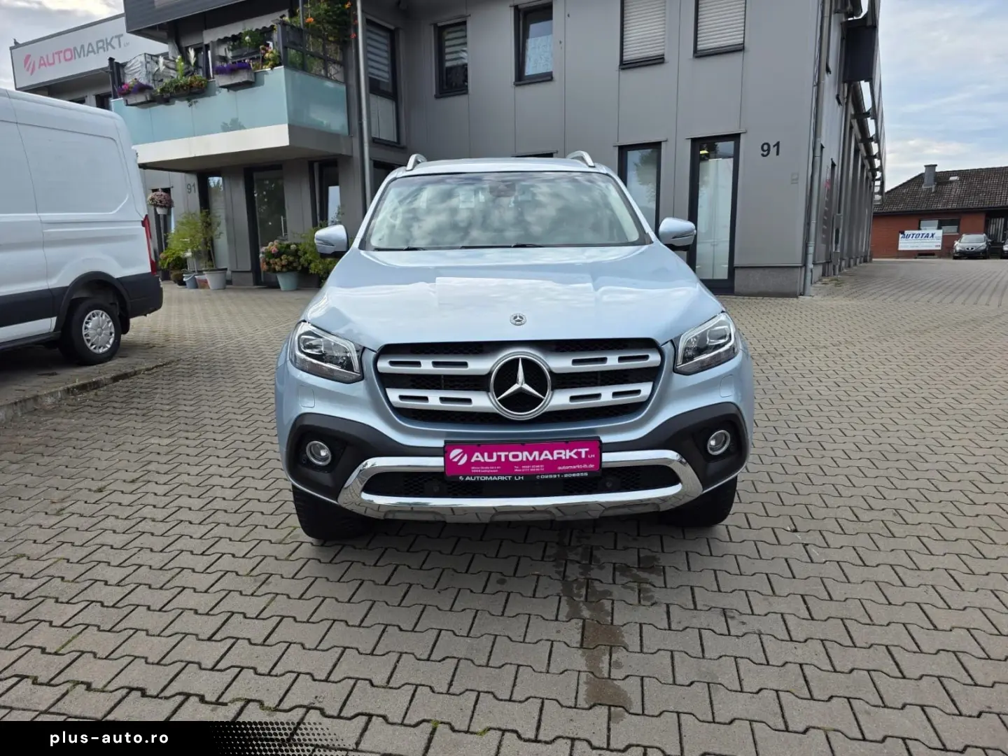 MERCEDES-BENZ X 350d 4Matic DoKa Edition Power 258PS