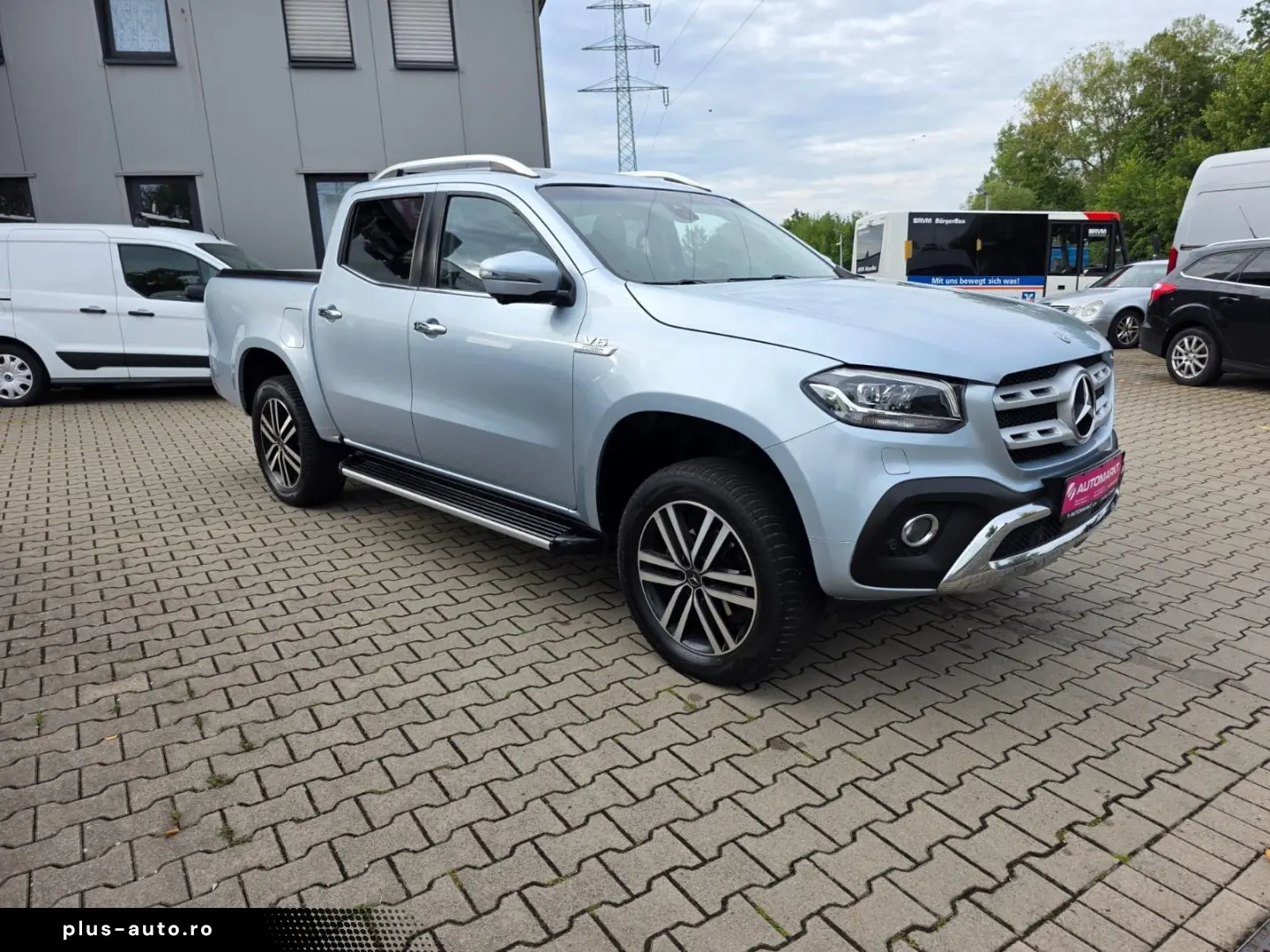 MERCEDES-BENZ X 350d 4Matic DoKa Edition Power 258PS