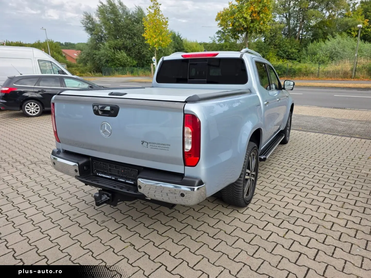 MERCEDES-BENZ X 350d 4Matic DoKa Edition Power 258PS