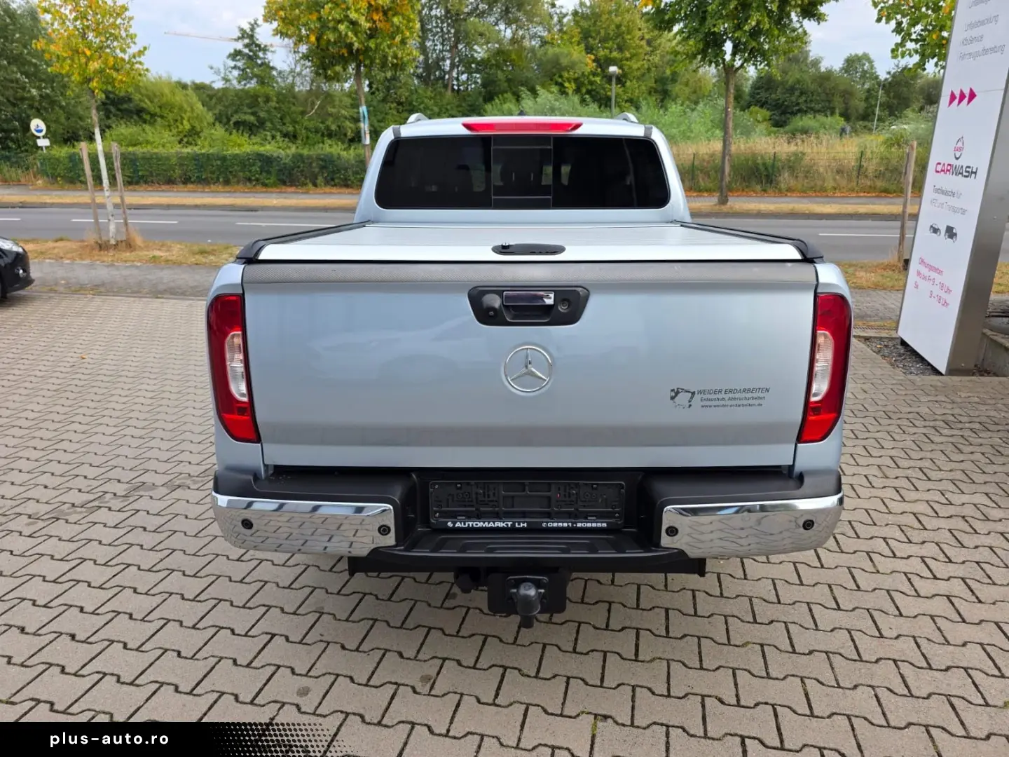 MERCEDES-BENZ X 350d 4Matic DoKa Edition Power 258PS