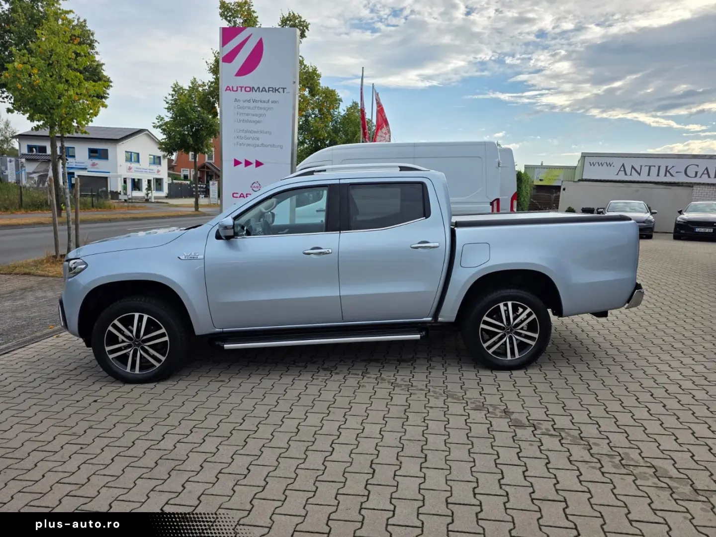 MERCEDES-BENZ X 350d 4Matic DoKa Edition Power 258PS