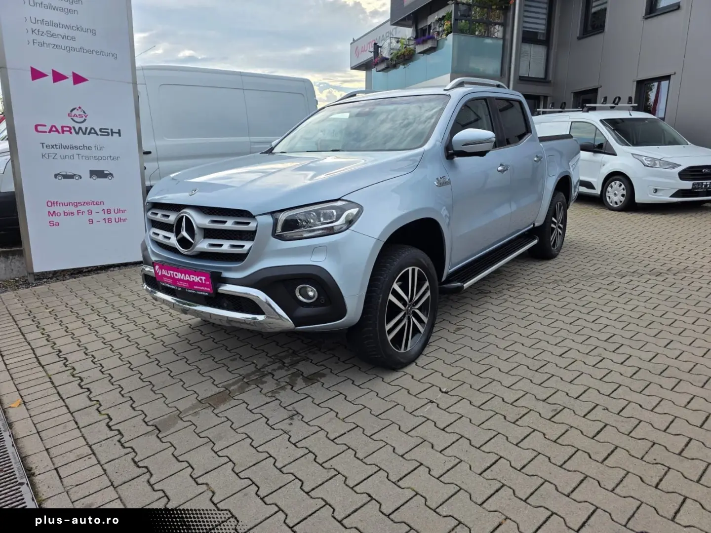MERCEDES-BENZ X 350d 4Matic DoKa Edition Power 258PS