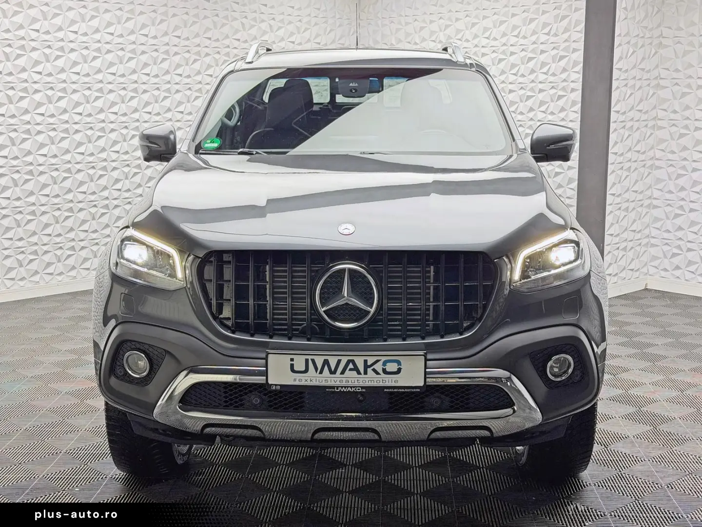 MERCEDES-BENZ X 350d POWER  4MAT LED KEYL 360  AHK