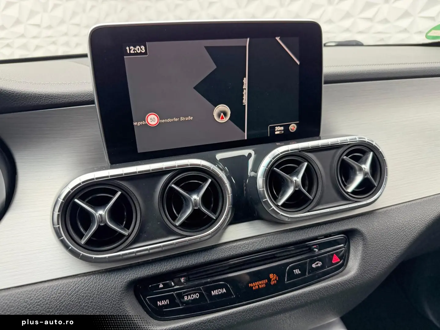 MERCEDES-BENZ X 350d POWER  4MAT LED KEYL 360  AHK