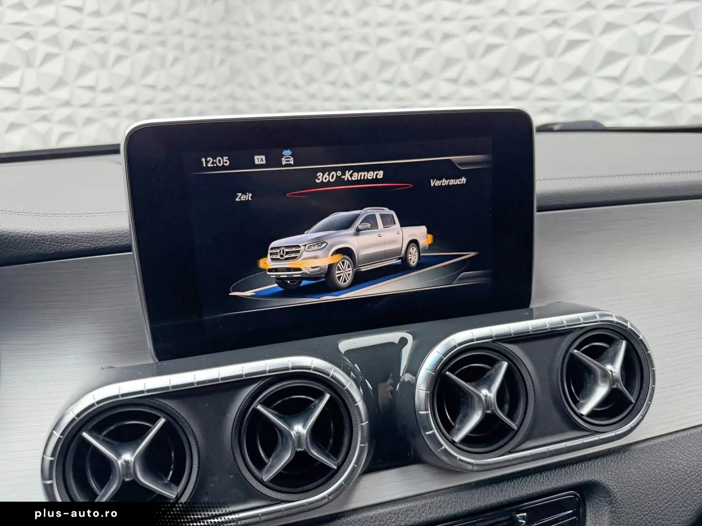 MERCEDES-BENZ X 350d POWER  4MAT LED KEYL 360  AHK