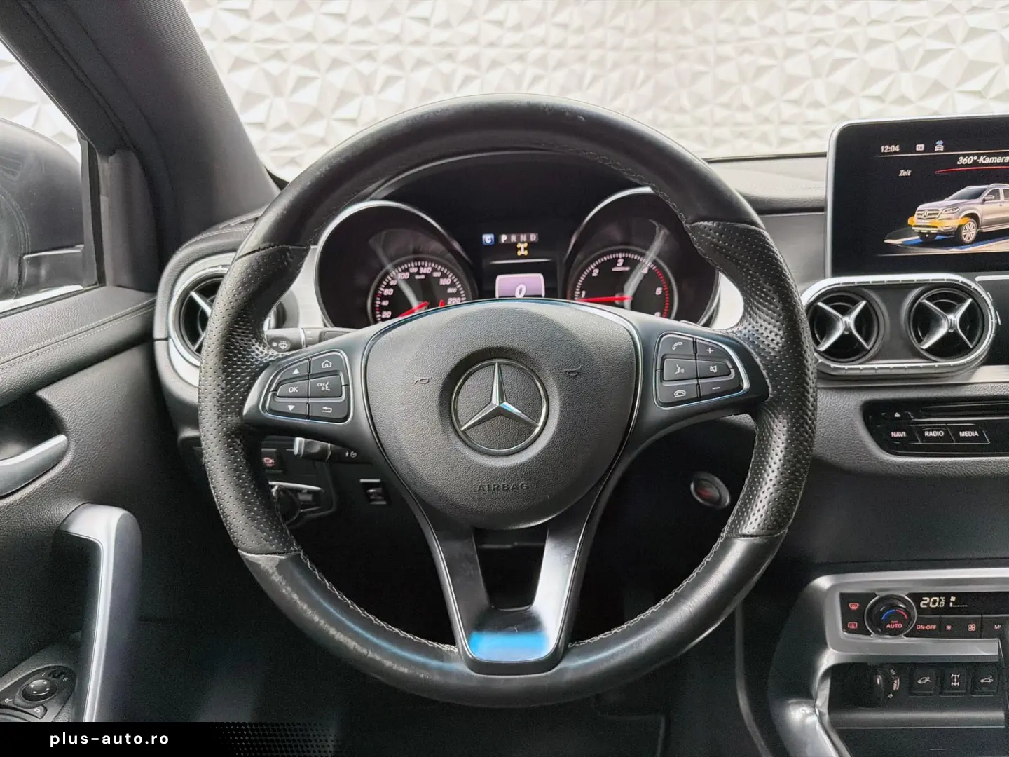 MERCEDES-BENZ X 350d POWER  4MAT LED KEYL 360  AHK