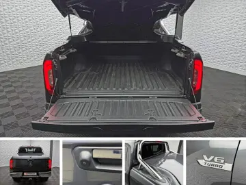 MERCEDES-BENZ X 350d POWER  4MAT LED KEYL 360  AHK