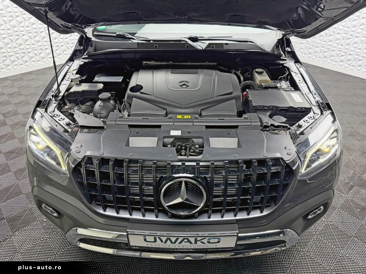 MERCEDES-BENZ X 350d POWER  4MAT LED KEYL 360  AHK