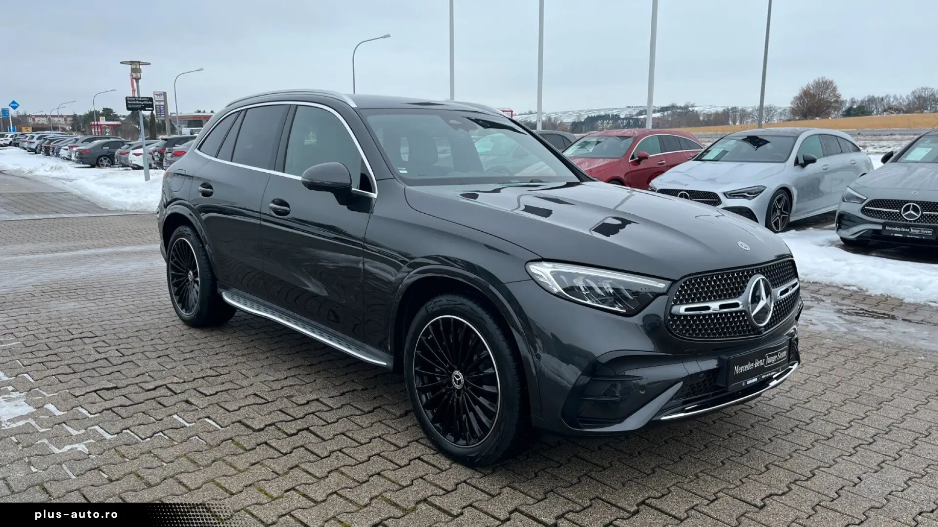 MERCEDES-BENZ GLC 220 d 4M  Edition-AMG AHK Distr Ca&hellip;