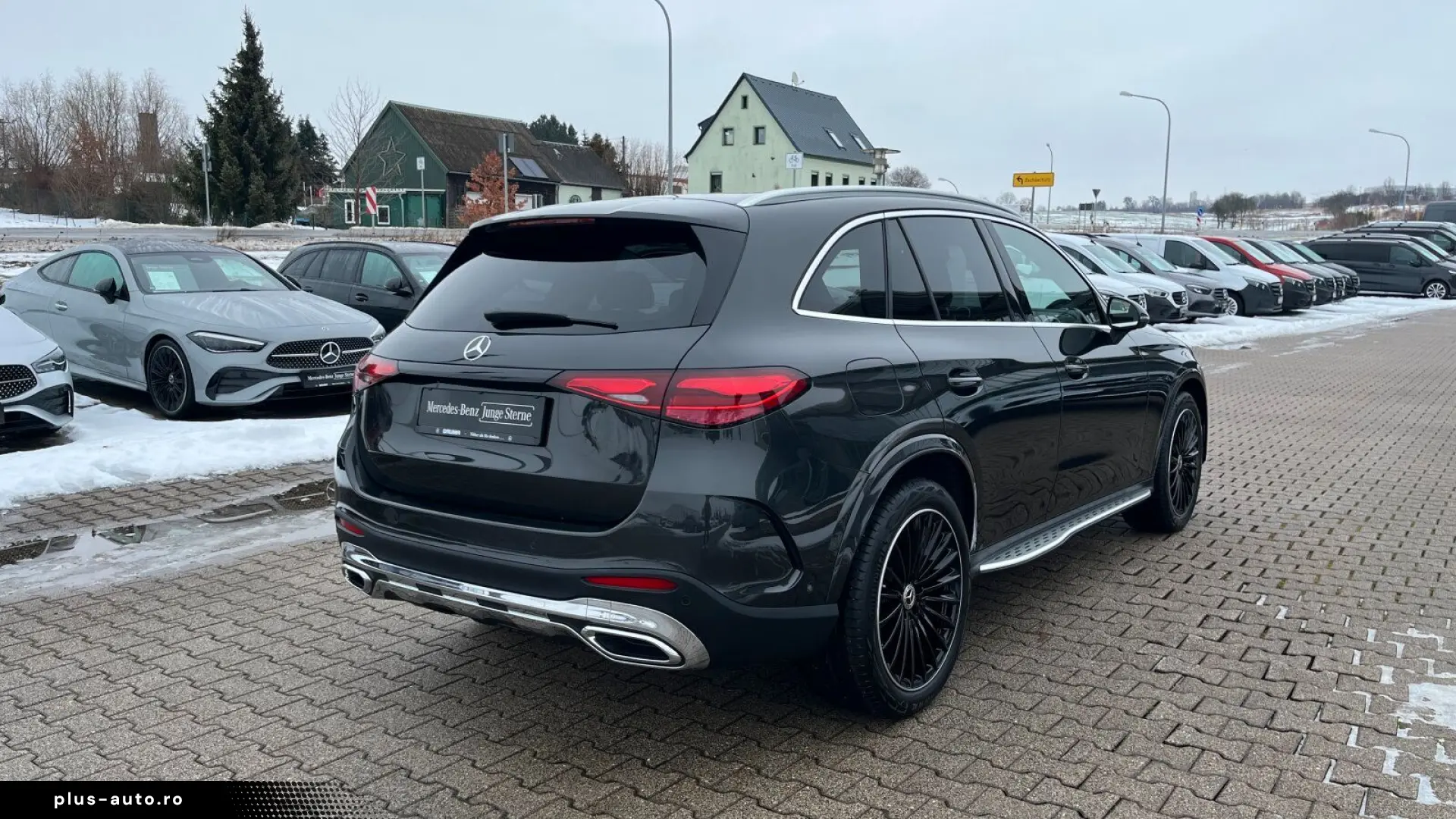 MERCEDES-BENZ GLC 220 d 4M  Edition-AMG AHK Distr Ca&hellip;