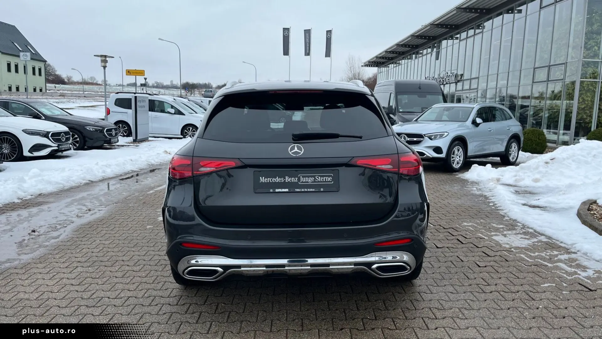 MERCEDES-BENZ GLC 220 d 4M  Edition-AMG AHK Distr Ca&hellip;