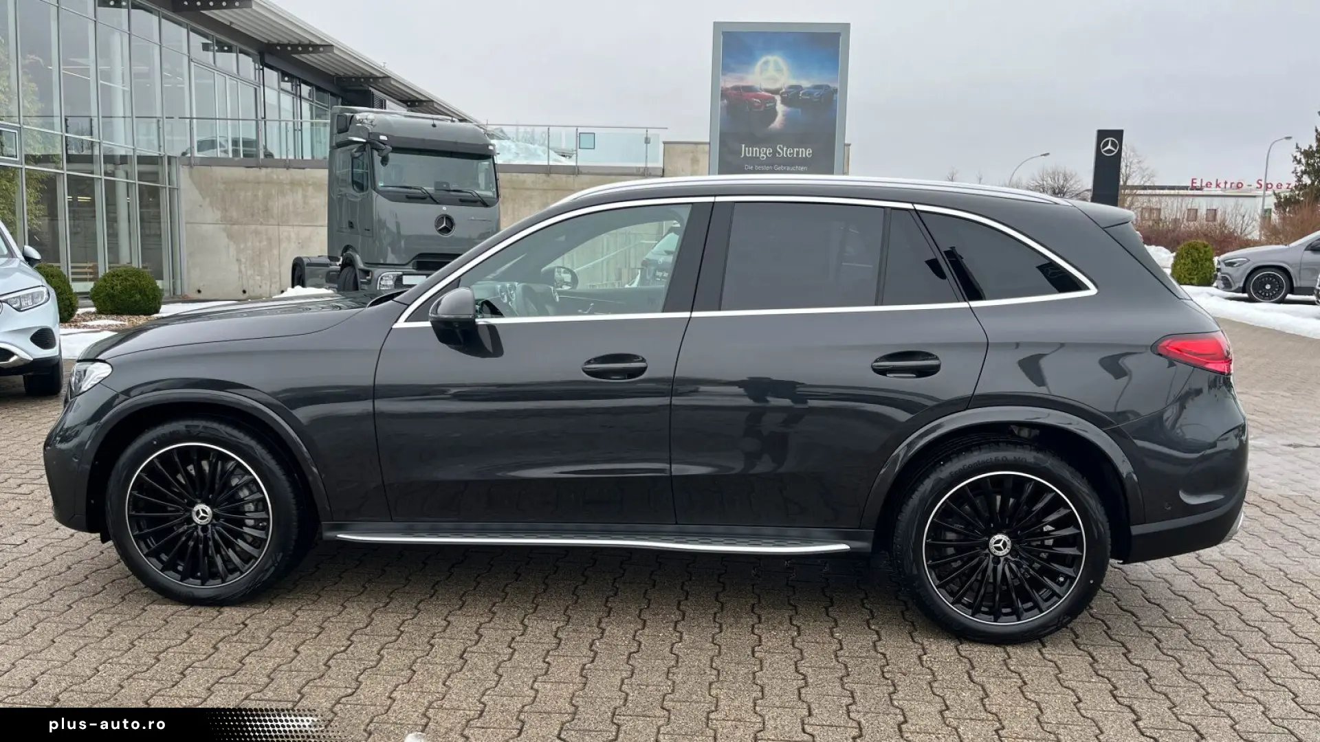 MERCEDES-BENZ GLC 220 d 4M  Edition-AMG AHK Distr Ca&hellip;