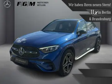 MERCEDES-BENZ GLC 220 d 4M AMG Line S-Dach TWA Night Pano