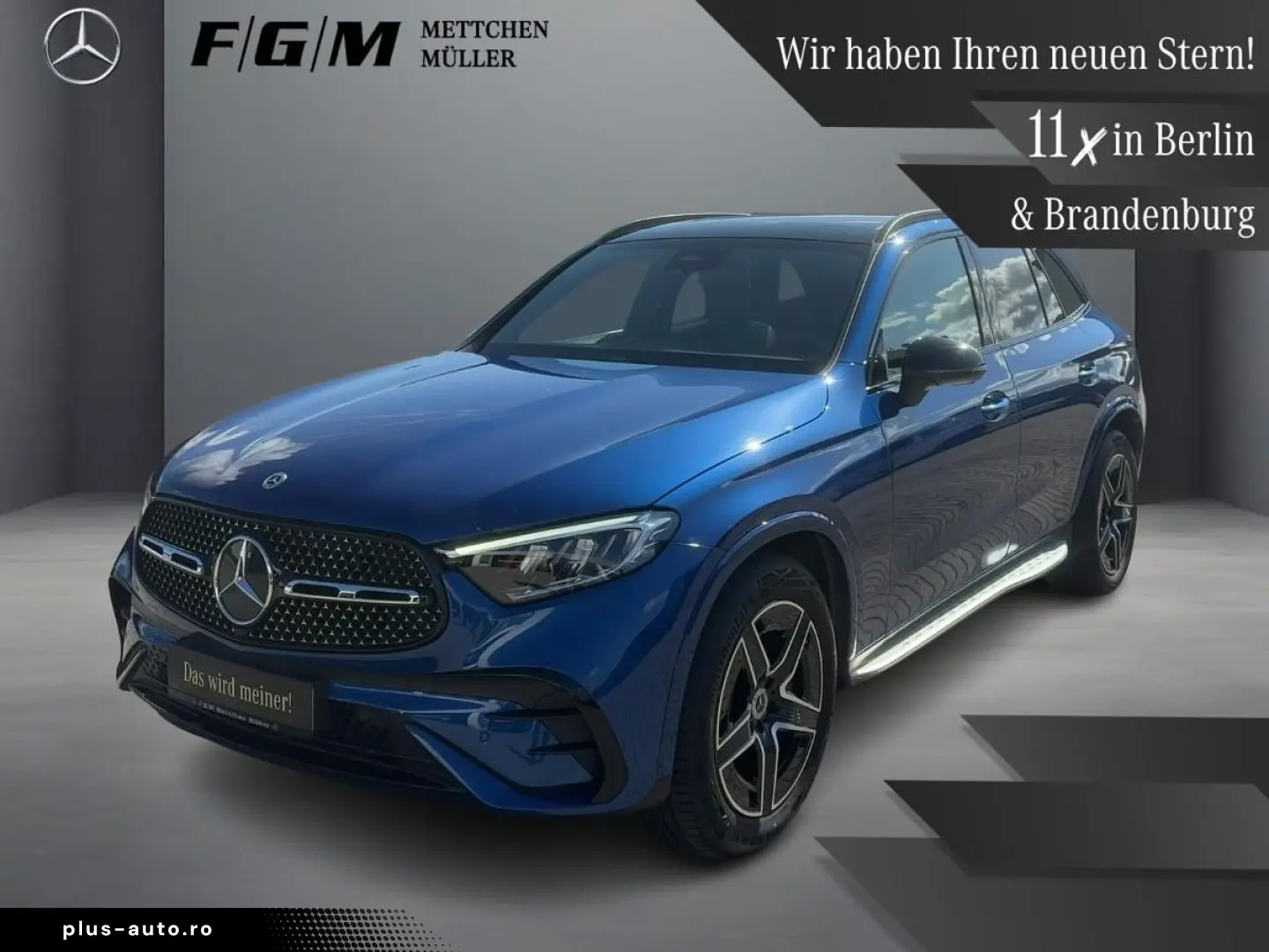 MERCEDES-BENZ GLC 220 d 4M AMG Line S-Dach TWA Night Pano