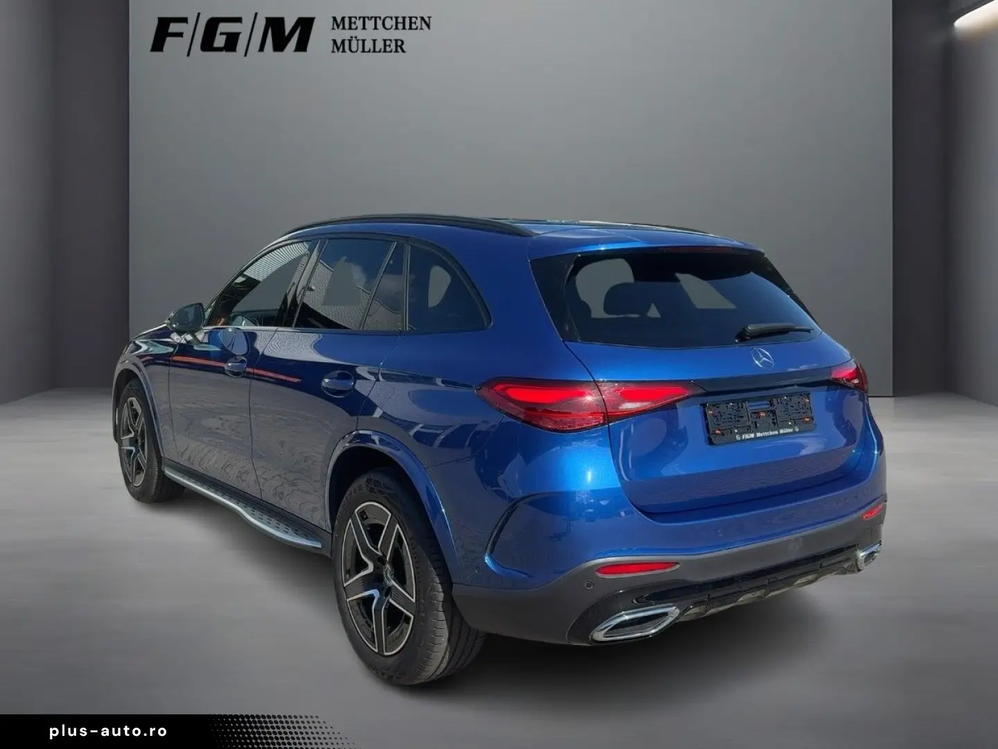 MERCEDES-BENZ GLC 220 d 4M AMG Line S-Dach TWA Night Pano