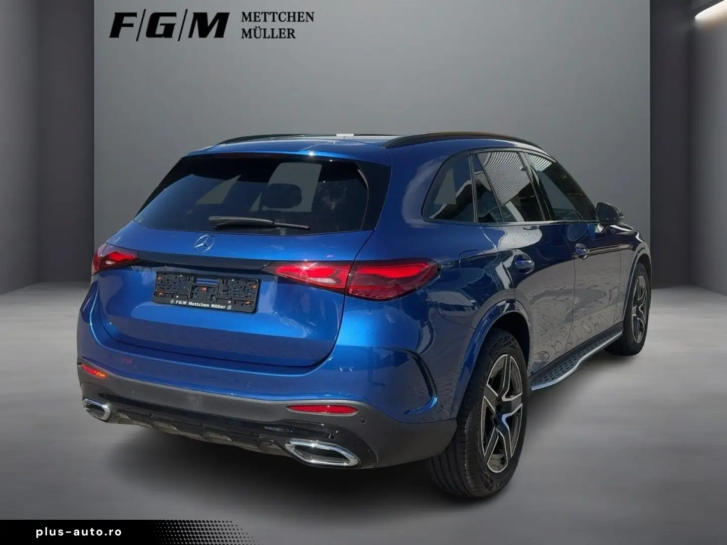 MERCEDES-BENZ GLC 220 d 4M AMG Line S-Dach TWA Night Pano