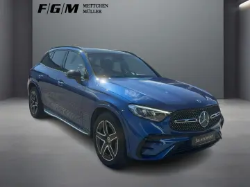 MERCEDES-BENZ GLC 220 d 4M AMG Line S-Dach TWA Night Pano