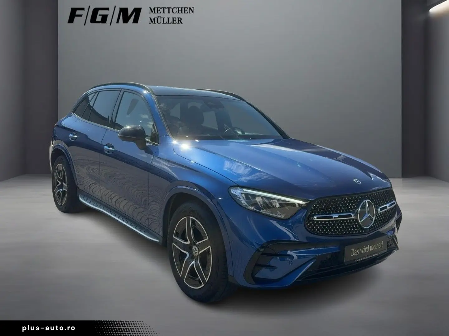 MERCEDES-BENZ GLC 220 d 4M AMG Line S-Dach TWA Night Pano