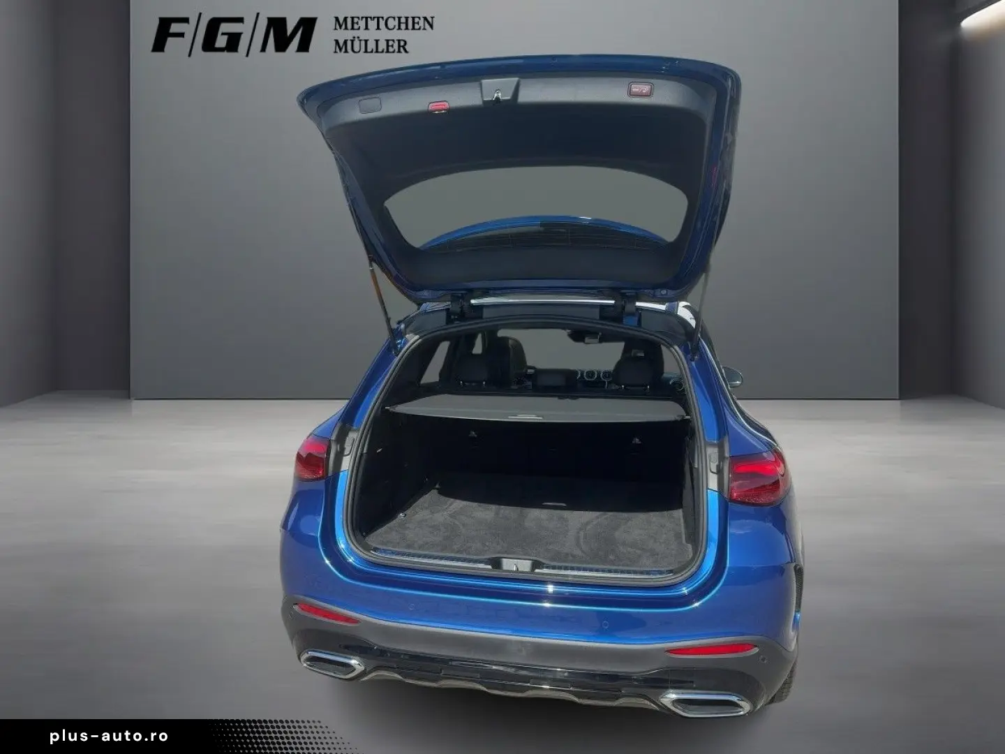 MERCEDES-BENZ GLC 220 d 4M AMG Line S-Dach TWA Night Pano