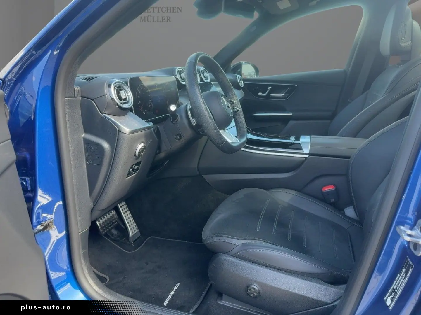 MERCEDES-BENZ GLC 220 d 4M AMG Line S-Dach TWA Night Pano