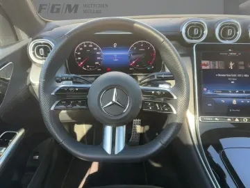 MERCEDES-BENZ GLC 220 d 4M AMG Line S-Dach TWA Night Pano